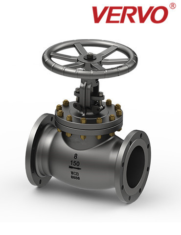 Bolted Bonnet Globe Valve Trim Changes Pressure Equalizing Straight Pattern Body