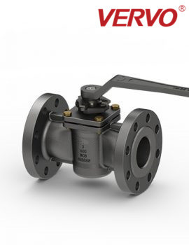 API 6D Sleeved Plug Valve Pressure WCB Balanced Plug Valve