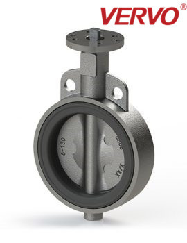 Resilient API 609 Butterfly Valve 16 Inch CL150 Flanged Wafer Butterfly Valve