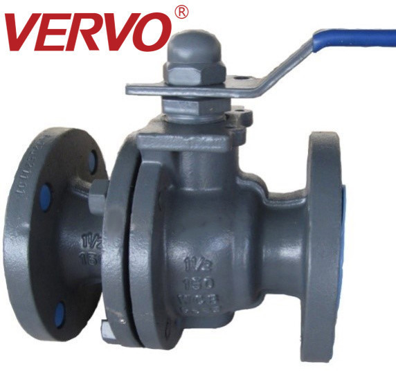 3 PC Side Entry Floating Ball Valves Peek Seat Welded Body Design