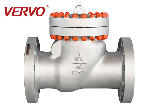 swing check valves are manufactured according to API 6D, BS 1868 Design.