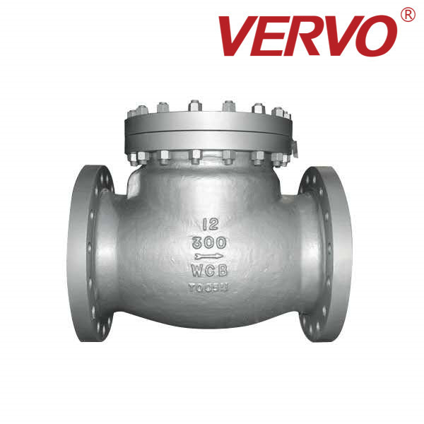 China Class 150 Swing Check Valves BS1868 Pressure Seal Flange Ends factory