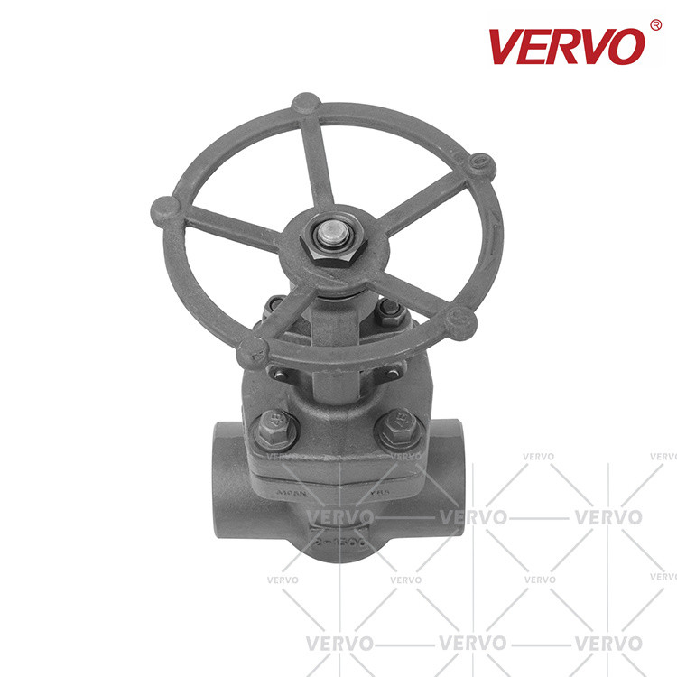 China 1500LB Forged Carbon Cast Steel Gate Valve Socket Welding factory