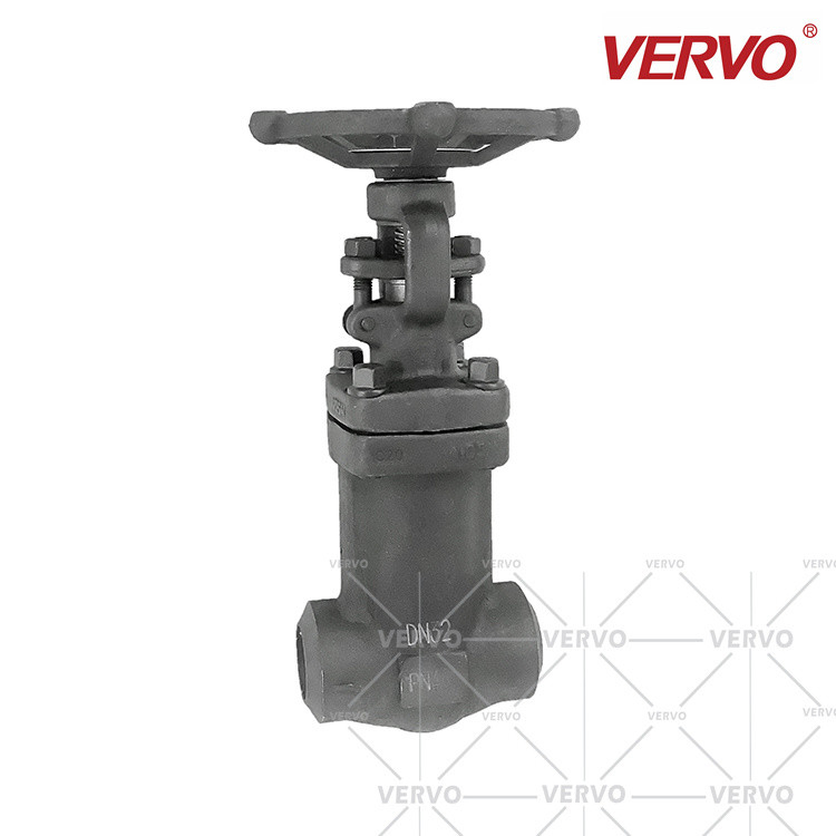 China Bellows Control Sealed Globe Valves Forged Steel Welding factory