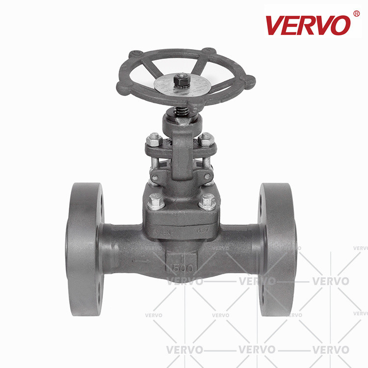 China 1500LB 1&quot; Cast Steel Globe Valves Forged A105 Carbon factory