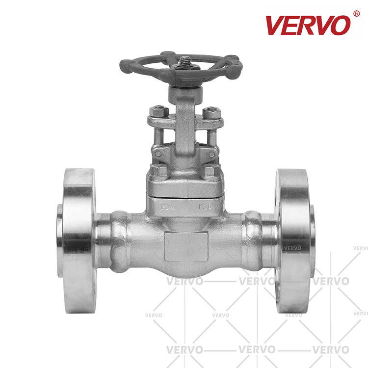 China 1500LB Welded Flanged Gate Valve Stainless Steel Monolithic factory